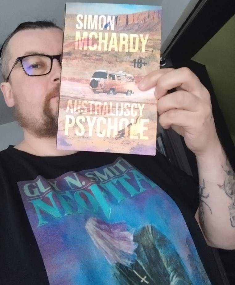Australijscy psychole – jedna z najbardziej ekstremalnych książek, wydana na polskim rynku.