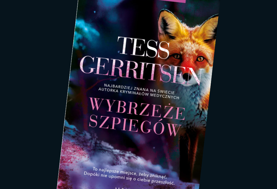 10 stycznia miała miejsce premiera najnowszej książki Tess Gerritsen – „Wybrzeże szpiegów”.