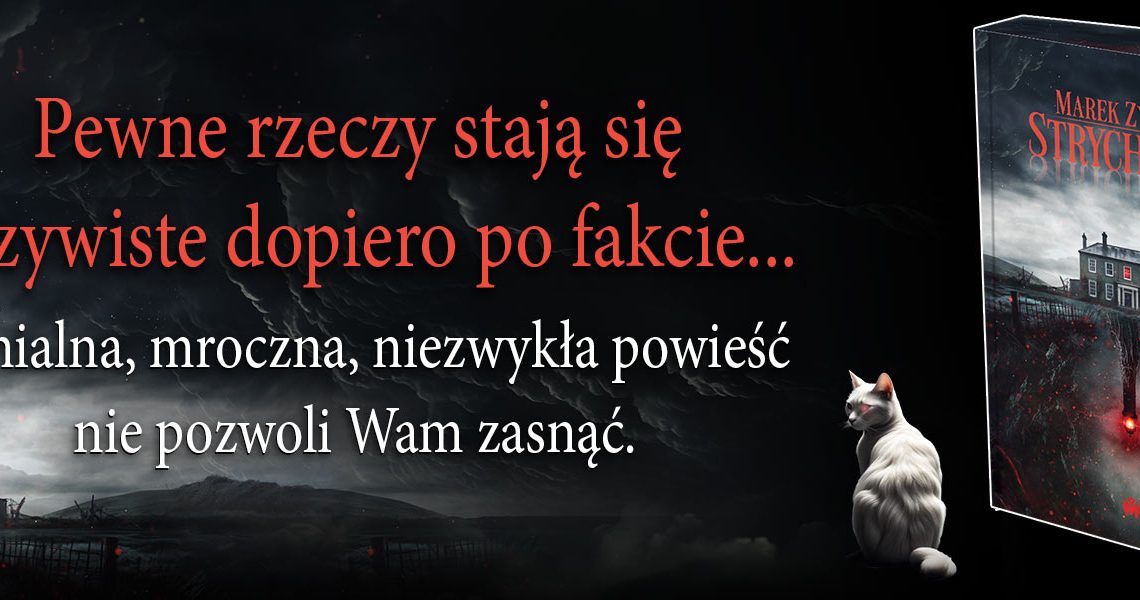 „Strychnica” Marka Zychli z oficjalną premierą.