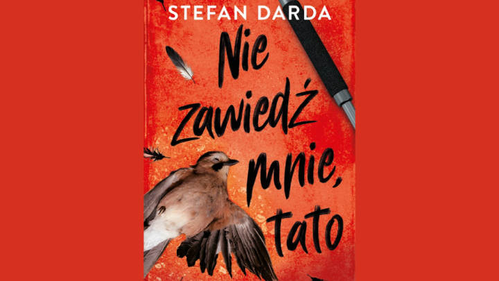 Nowa powieść Stefana Dardy już w maju 2024.