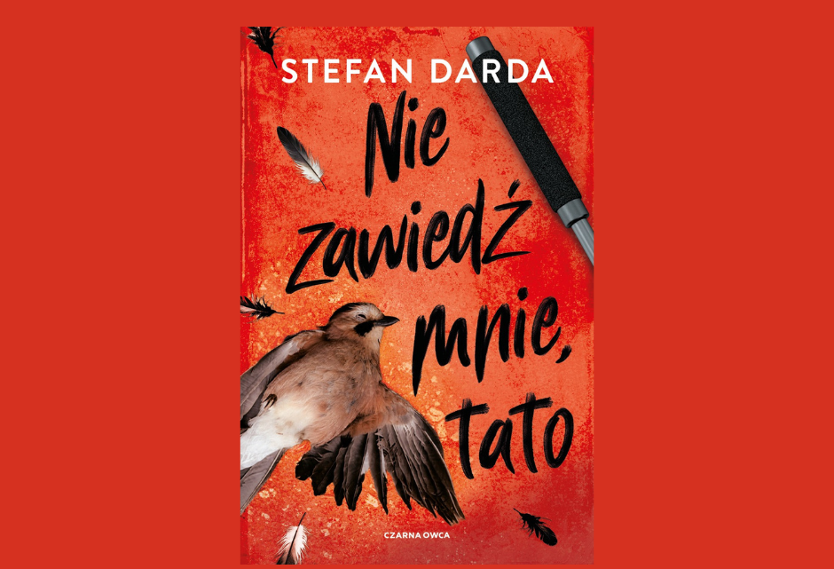 Nowa powieść Stefana Dardy już w maju 2024.