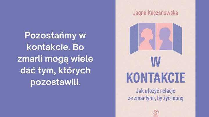 „Zmarli nigdy nie odchodzą bez śladu” – nowość od wyd. Rebis.