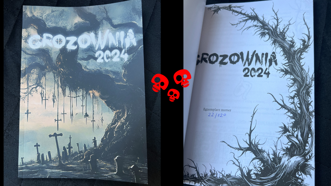 „Grozownia 2024” – Książkowy hołd dla festiwalu Grozownia.