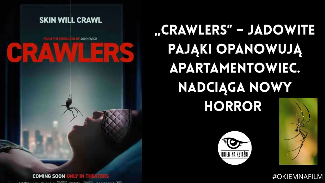 „Crawlers” – jadowite pająki opanowują apartamentowiec. Nadciąga nowy horror